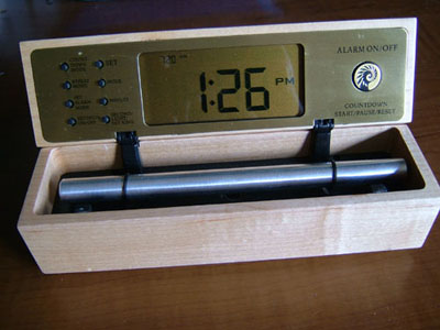 Zen Alarm Clock