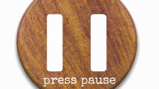 press pause
